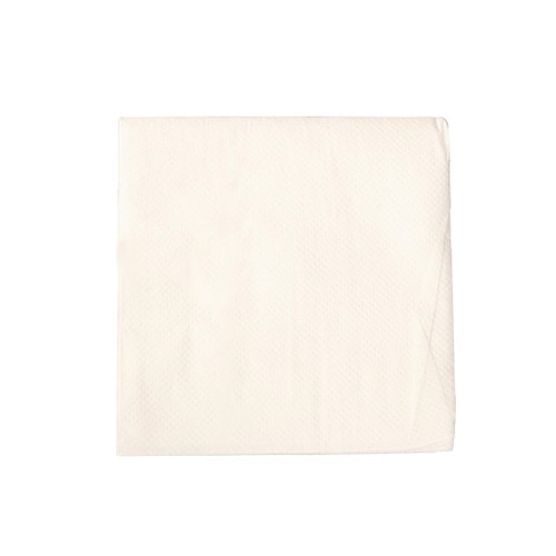 Fiesta Recyclable Cocktail Napkin White 24x24cm 1ply 1/4 Fold (Pack of 250)