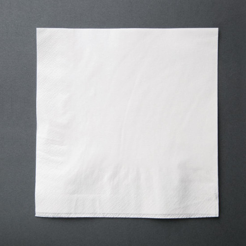 Fiesta Recyclable Lunch Napkin White 30x30cm 2ply 1/4 Fold (Pack of 2000)