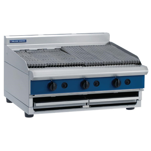 Blue Seal Countertop Chargrill LPG G596 B