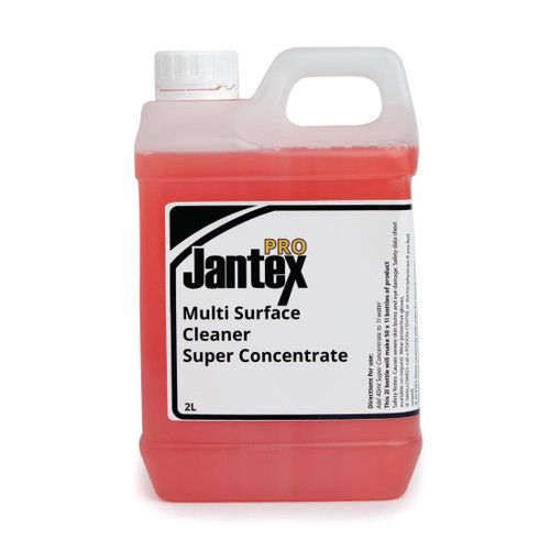 Jantex Pro Multi-Surface Cleaner Super Concentrate 2Ltr
