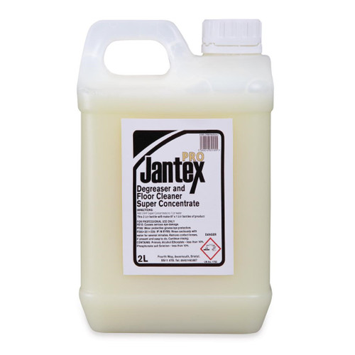 Jantex Pro Kitchen Degreaser and Floor Cleaner Super Concentrate 2Ltr