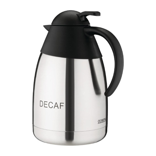 Olympia Vacuum Jug and Lid 1.5Ltr Decaf