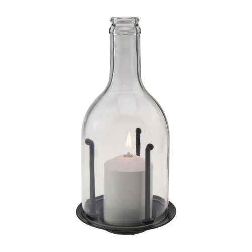 Candola Ino Glass Miracle Lamp Clear