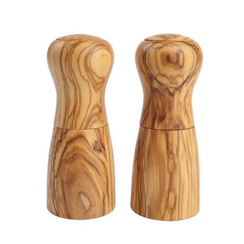 T&G Luca Salt Mill Olive Wood (Pack of 2)