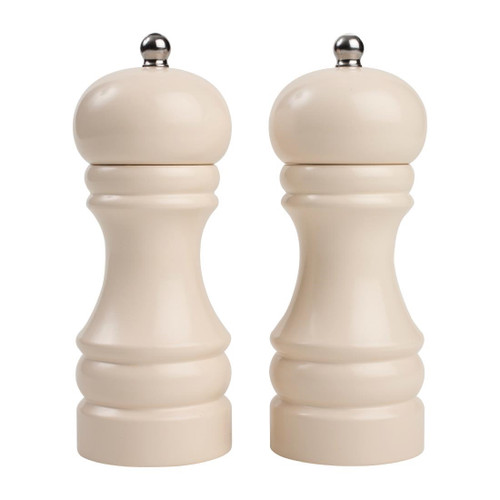 T&G Capstan Pepper Mill Vintage Cream Gloss (Pack of 6)