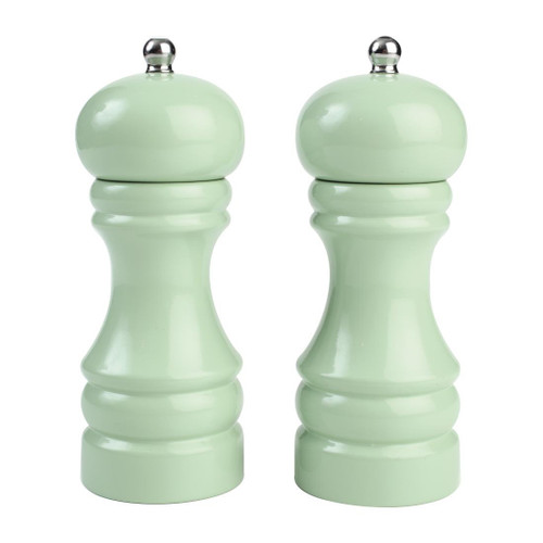 T&G Capstan Pepper Mill Vintage Green Gloss (Pack of 6)