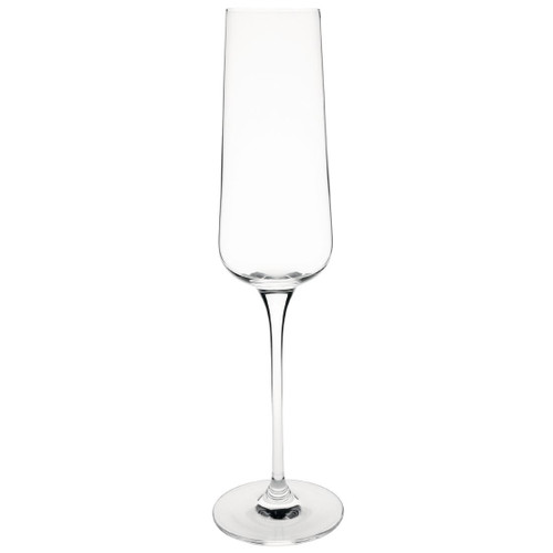 Olympia Claro One Piece Angular Champagne Flute 260ml (Pack of 6)