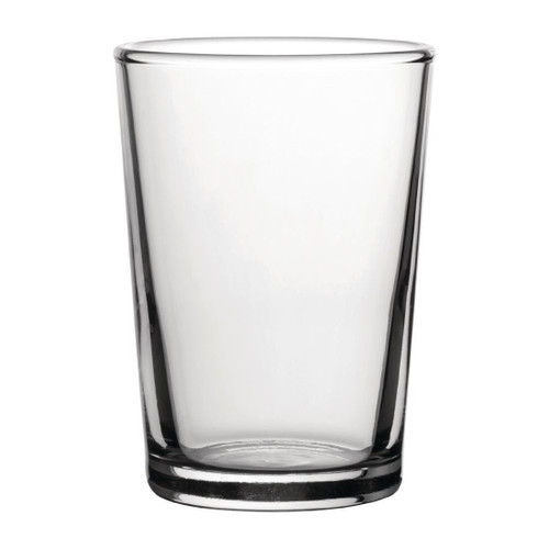 Utopia Toughened Conical Beer Glasses 200ml CE Marked at 1/3 Pint