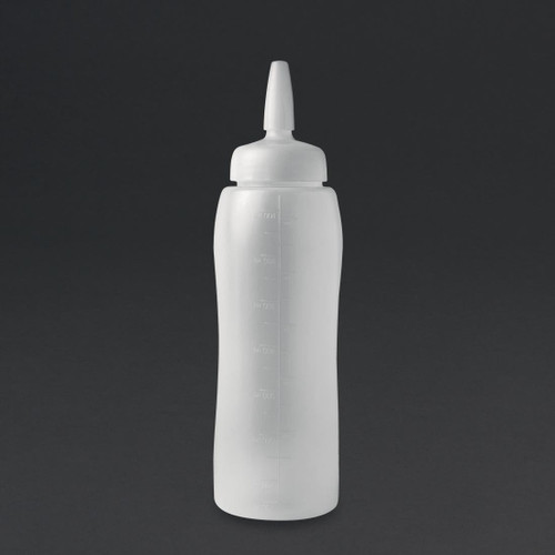 Araven Clear Sauce Bottle 24oz