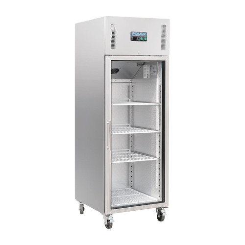 Polar G-Series Upright Gastro Display Fridge 600Ltr