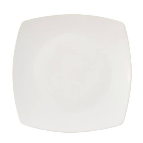 Utopia Titan Rounded Square Plates White 270mm (Pack of 6)