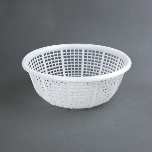 Vogue Round Colander White 290mm