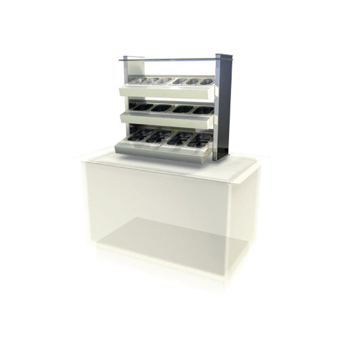 Kubus Drop In Ambient Cutlery/Condiment Unit KCCU2