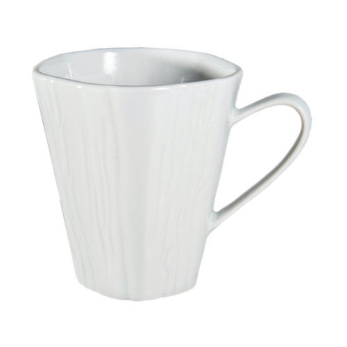 Pillivuyt Teck Mug 300ml White (Pack of 6)