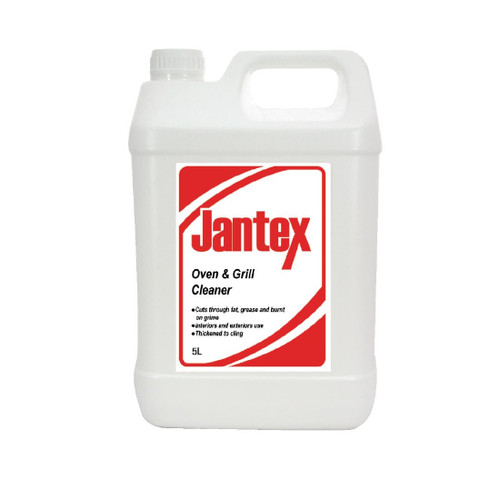 Jantex Grill and Oven Cleaner Ready To Use 5Ltr (Twin Pack)