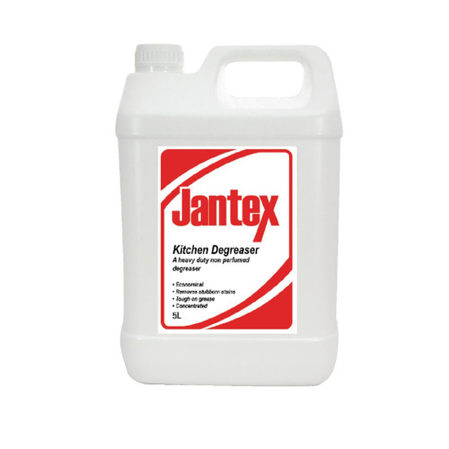 Jantex Kitchen Degreaser Concentrate 5Ltr (Pack of 2)