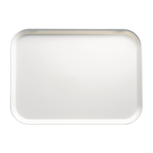 Cambro Camtray Fibreglass Canteen Tray White 457mm