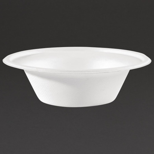 Fiesta Compostable Bagasse Bowls Round 10oz (Pack of 50)