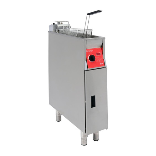 FriFri Precision 211 Electric Free Standing Single Tank Filtration Fryer PL211M31G0