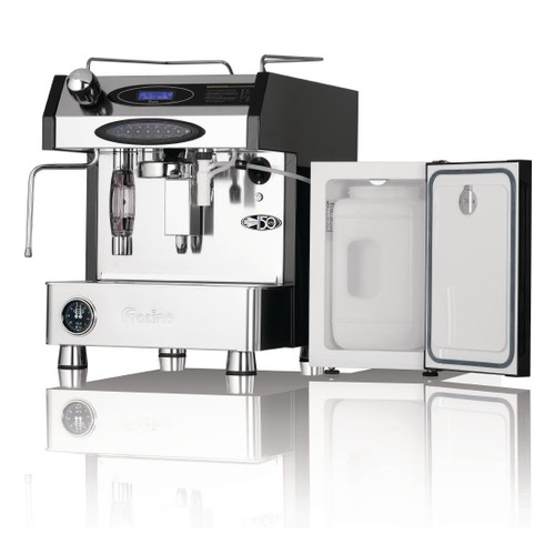 Fracino Velocino1 Espresso Coffee Machine with Milk Fridge