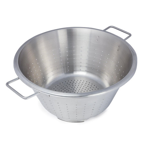 DeBuyer Stainless Steel Conical Colander With Two Handles 40cm