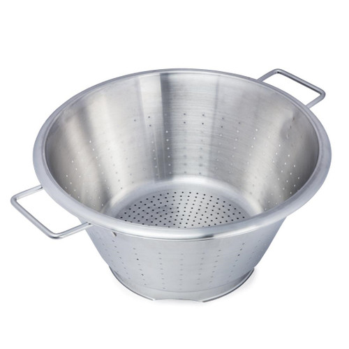 DeBuyer Stainless Steel Conical Colander With Two Handles 44cm