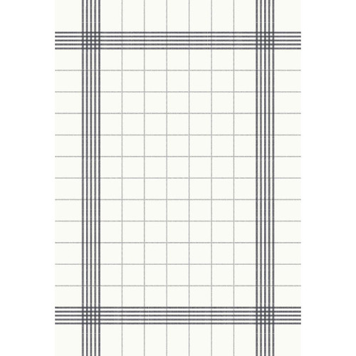 Dunisoft Towel Napkin Grey Check 38x54cm (Pack of 250)