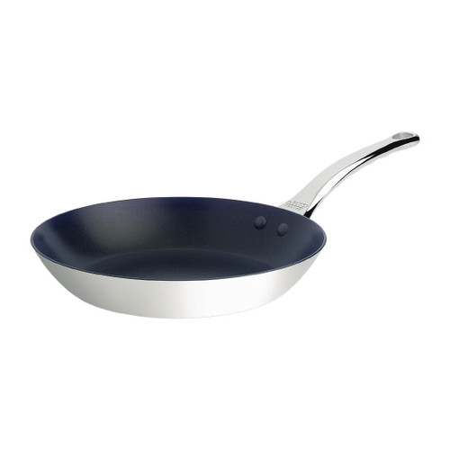 DeBuyer Affinity Stainless Steel Non Stick Frying Pan 24cm