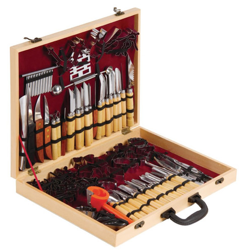 Vogue 80 Piece Garnishing Set