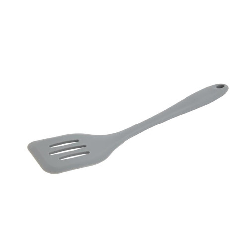 Vogue Silicone High Heat Flexible Slotted Spatula