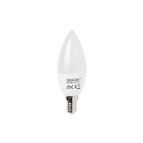 Status Dimmable LED Candle Bulb SMALL Edison Screw 5.5W