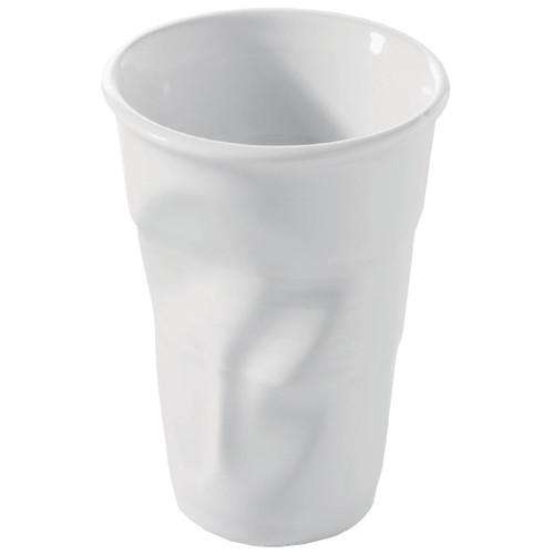 Revol Froisses Water Tumblers White 250ml (Pack of 6)