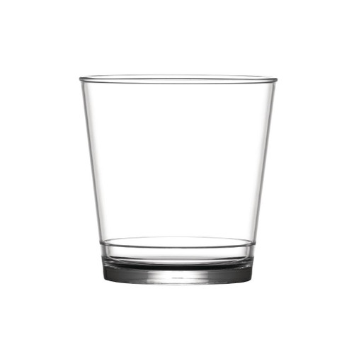 BBP Polycarbonate In2Stax Whisky Rocks Glasses 256ml (Pack of 48)