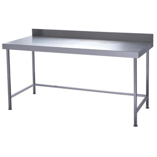 Parry Fully Welded Stainless Steel Wall Table 1400x600mm