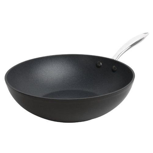 Vogue Cast Aluminium Saute Pan 280mm