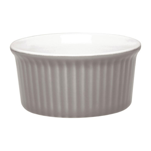 Olympia Pastel Ramekin Grey 145ml (Pack of 12)