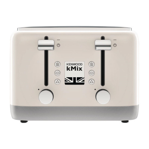 Kenwood kMix 4 Slot Toaster Cream TFX750CR