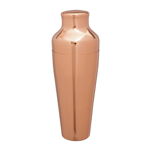 Beaumont Mezclar Art Deco French Cocktail Shaker Copper