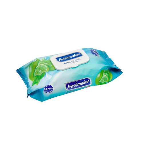 Antibacterial and Antifungal Wet Wipes (120 Pack)