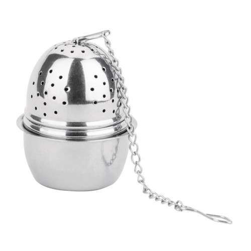 Olympia Oval Stainless Steel Tea Strainer 40(Ø) x 55(H)mm