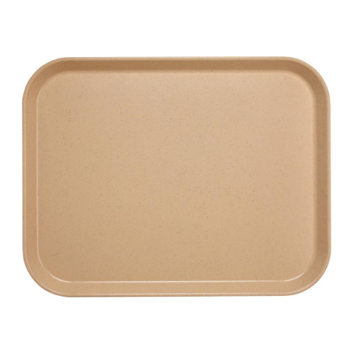 Cambro Versa Lite Polyester Canteen Tray Speckled Mocha 460mm