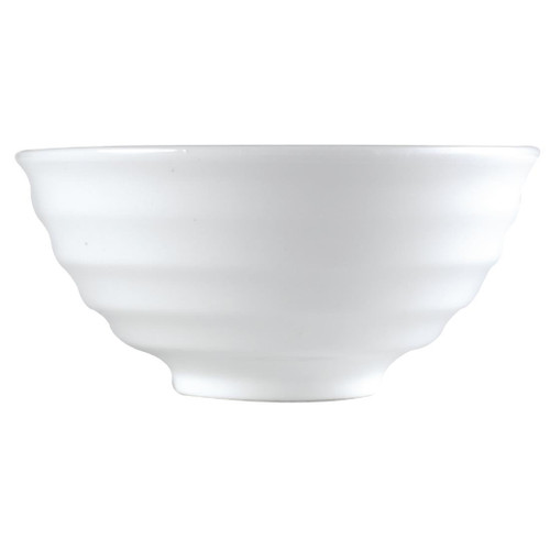 Churchill Zen Noodle Bowls White 102mm (Pack of 12)