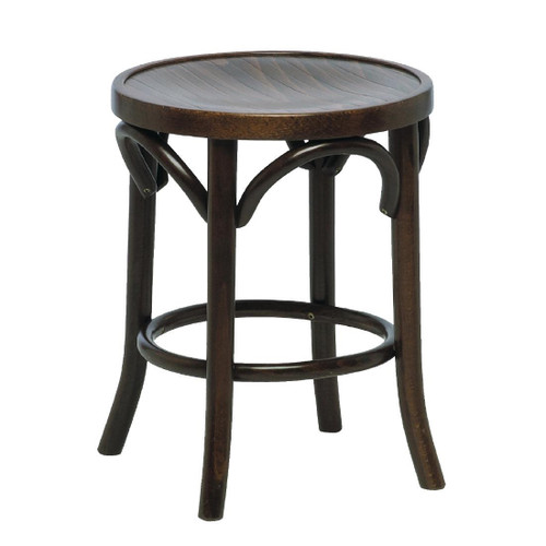 Fameg Bentwood Pub Low Stool (Pack of 2)