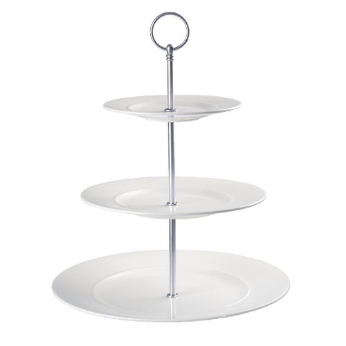 Churchill Alchemy 3 Tier Plate Tower (Pack of 2)