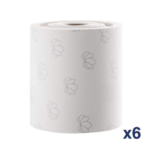 Tork Next Turn Hand Towel Roll 2Ply 640 Sheets (Pack of 6)