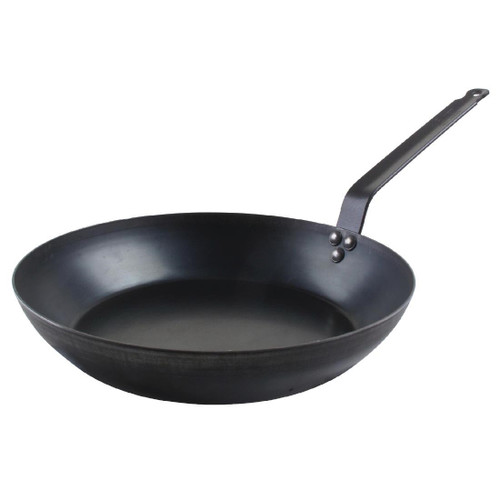 De Buyer Black Iron Frying Pan 240mm