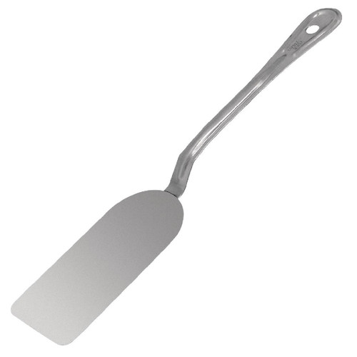 Vogue Solid Spatula With Spring Handle 14in