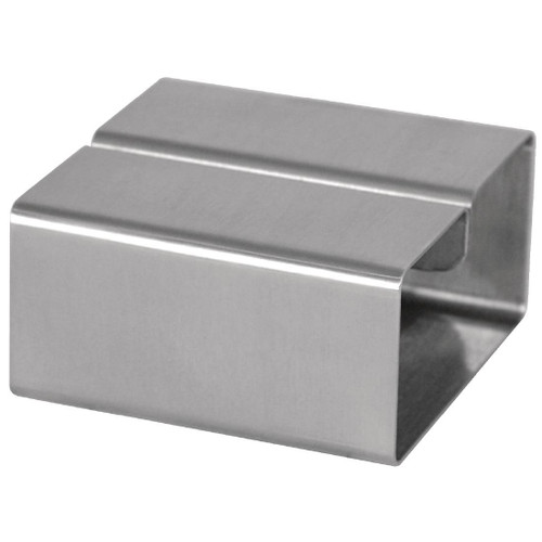 Stainless Steel Square Menu Holder