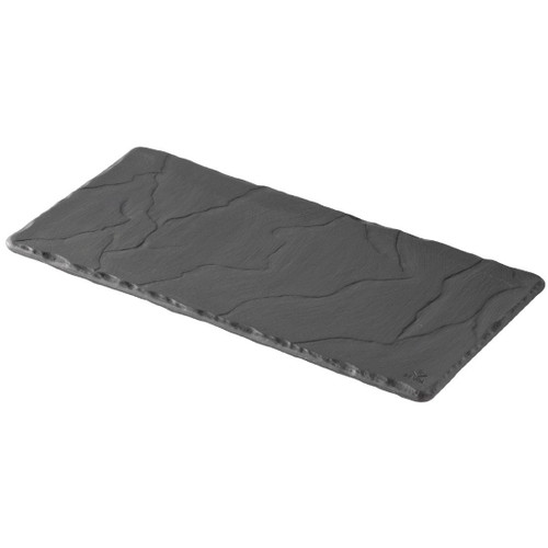 Revol Basalt Rectangular Trays 250x 120mm (Pack of 6)