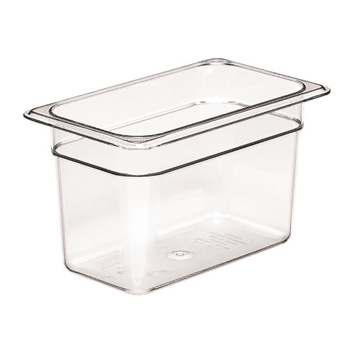 Cambro Polycarbonate 1/4 Gastronorm Pan 150mm